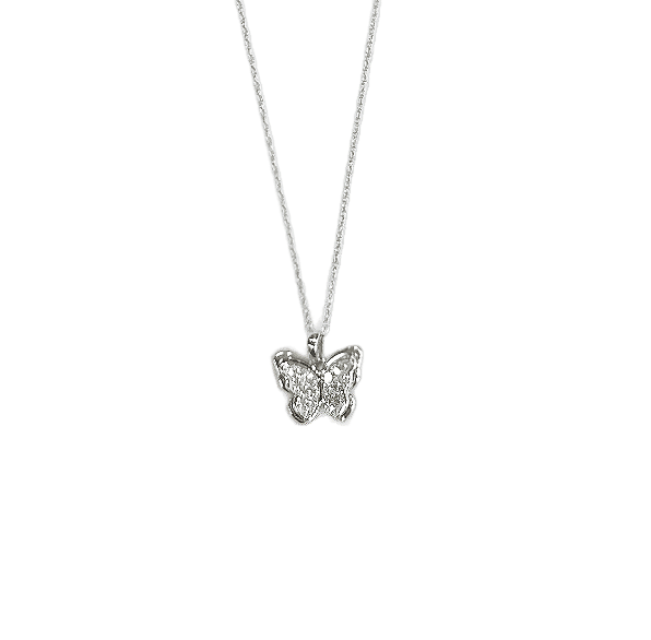 Butterfly Diamond Necklace – Thompson Jewelers