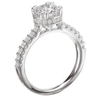 classic semi-mount diamond ring 115044-100